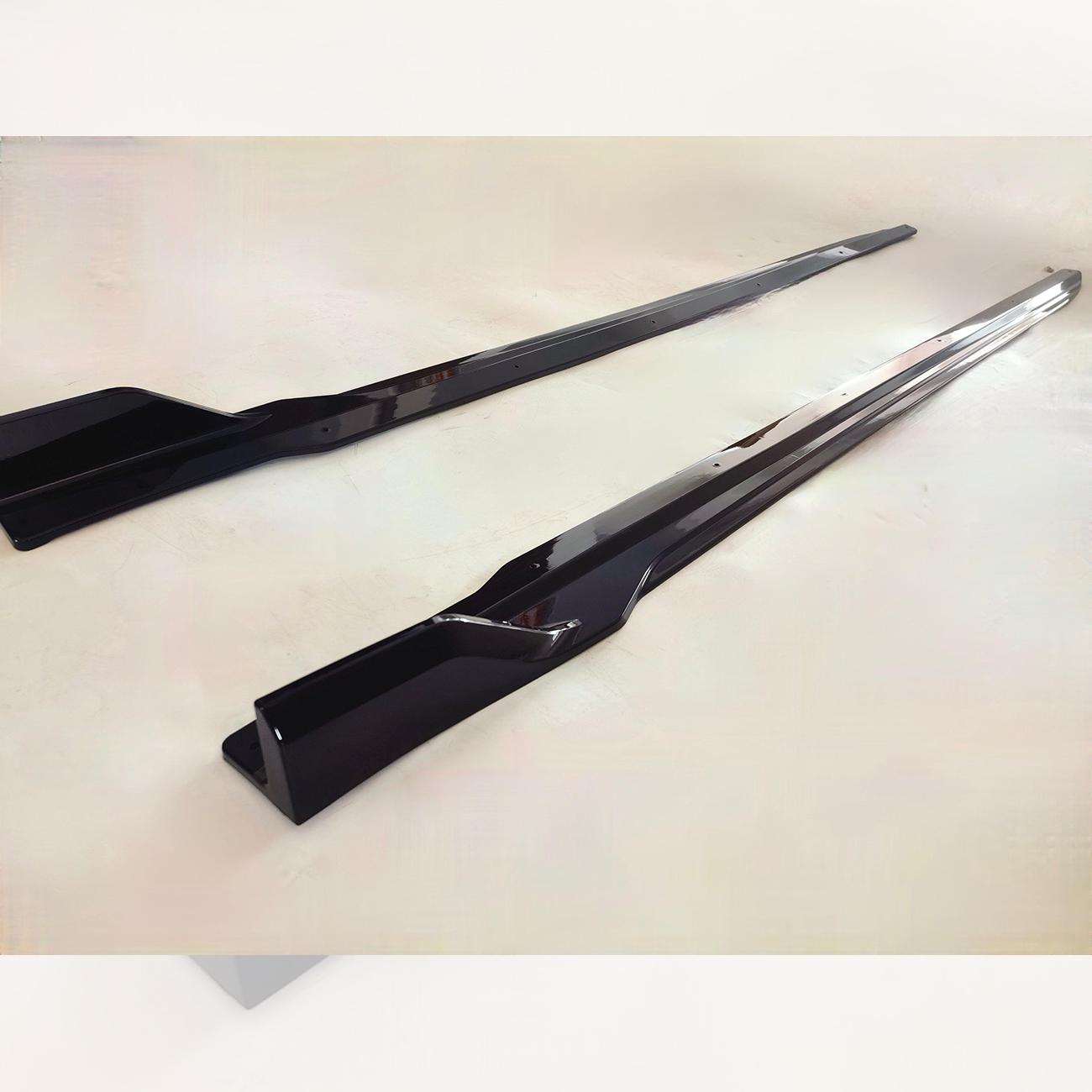 MP Style Gloss Black Side Skirts for BMW G01 X3 G02 X4 18-24-Carbon Factory