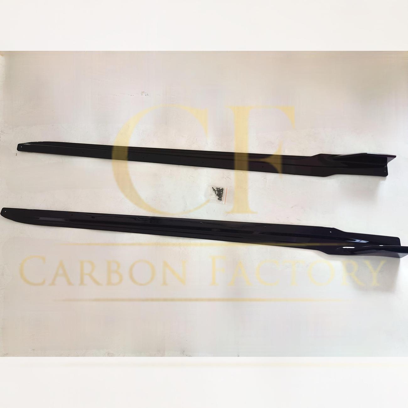 MP Style Gloss Black Side Skirts for BMW G01 X3 G02 X4 18-24-Carbon Factory