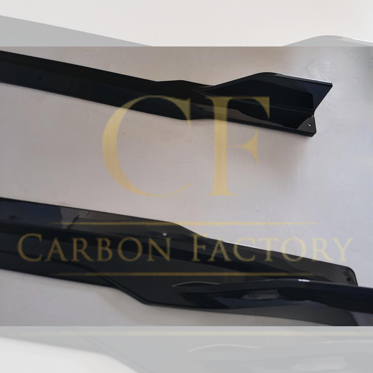 MP Style Gloss Black Side Skirts for BMW G01 X3 G02 X4 18-24-Carbon Factory