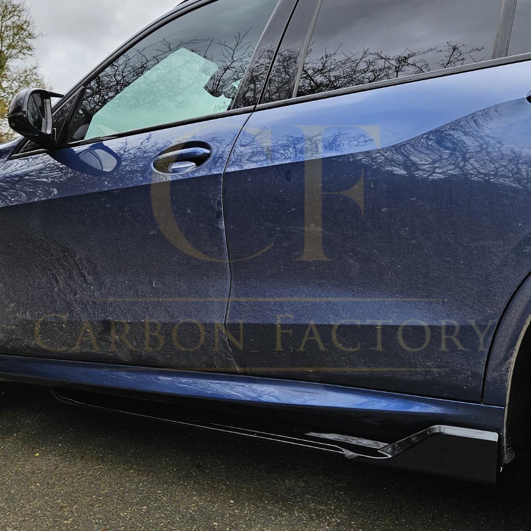 MP Style Gloss Black Side Skirts for BMW G05 X5 F95 X5M 19-22-Carbon Factory