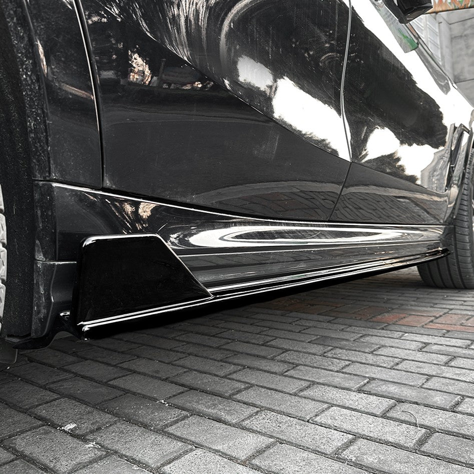 MP Style Gloss Black Side Skirts for BMW G06 X6 19-25-Carbon Factory