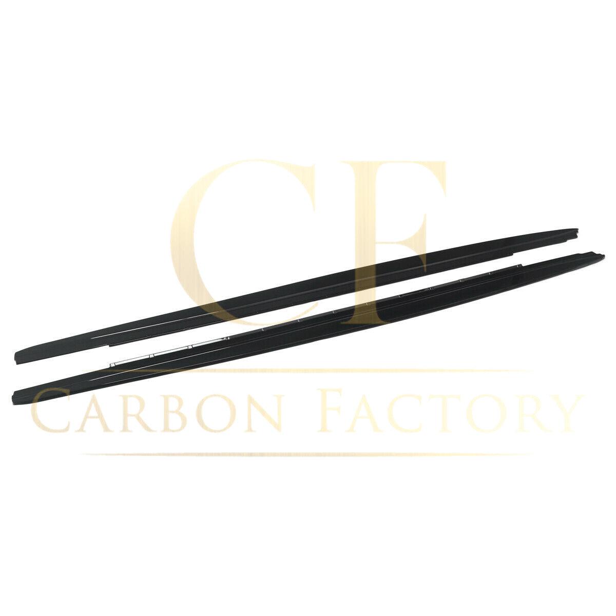 MP Style Gloss Black Side Skirts for BMW G30 G31 5 Series F90 M5 17-Present - Carbon Factory