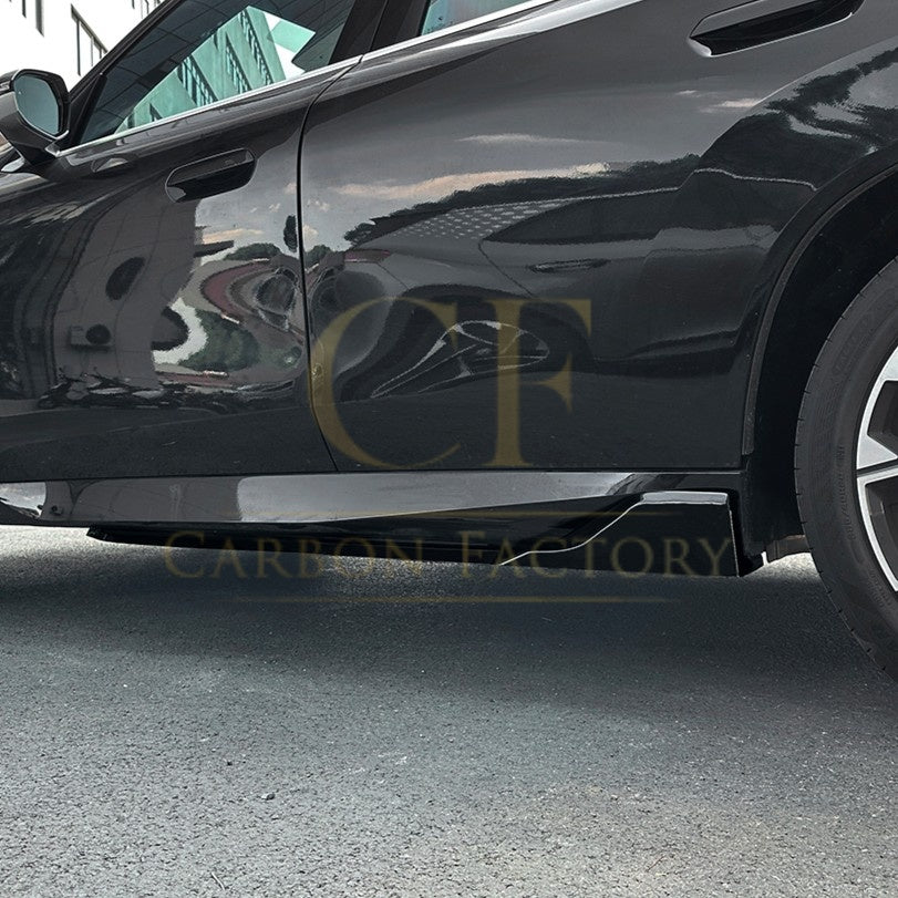 MP Style Gloss Black Side Skirts for BMW G45 X3 25-Present-Carbon Factory