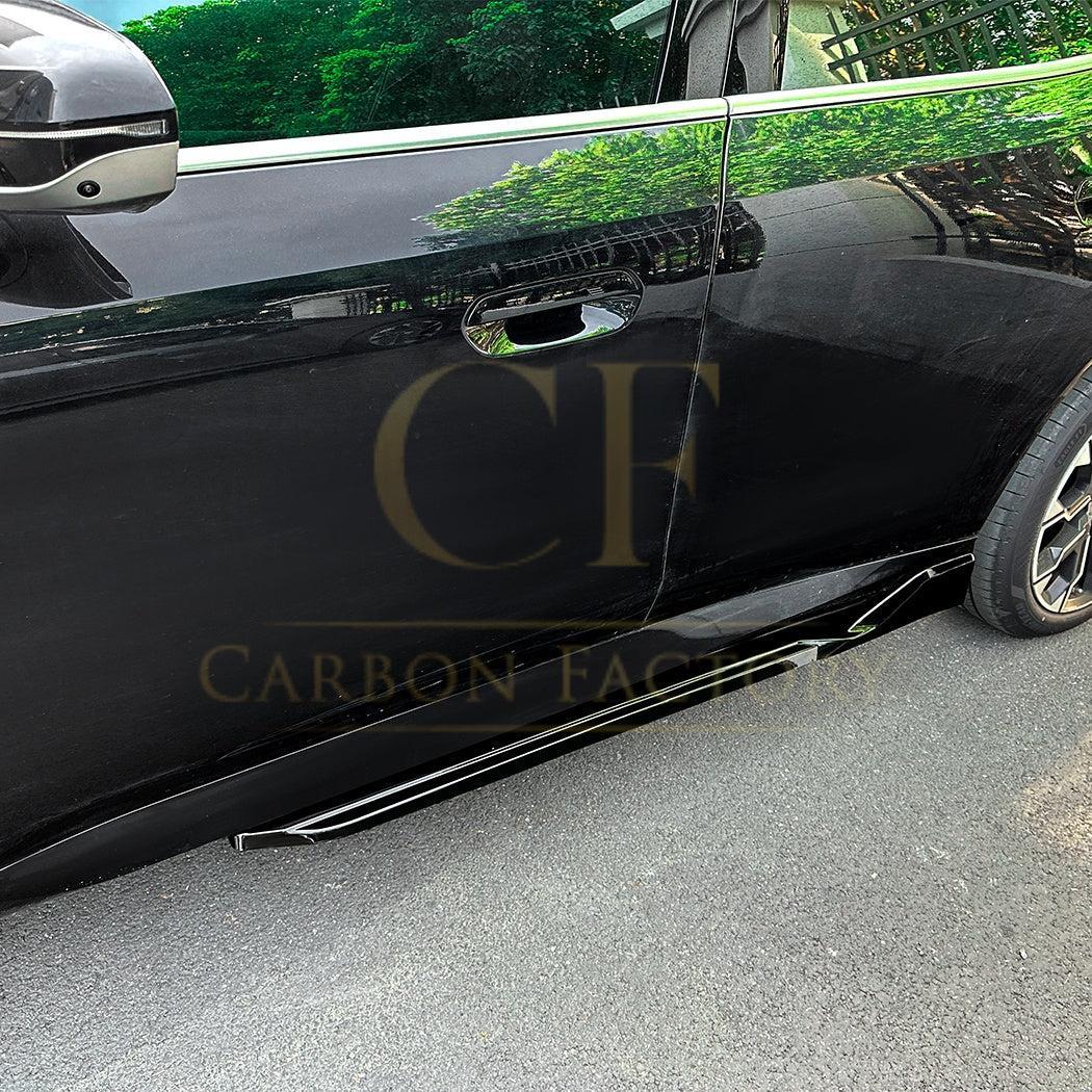 MP Style Gloss Black Side Skirts for BMW G45 X3 25-Present-Carbon Factory