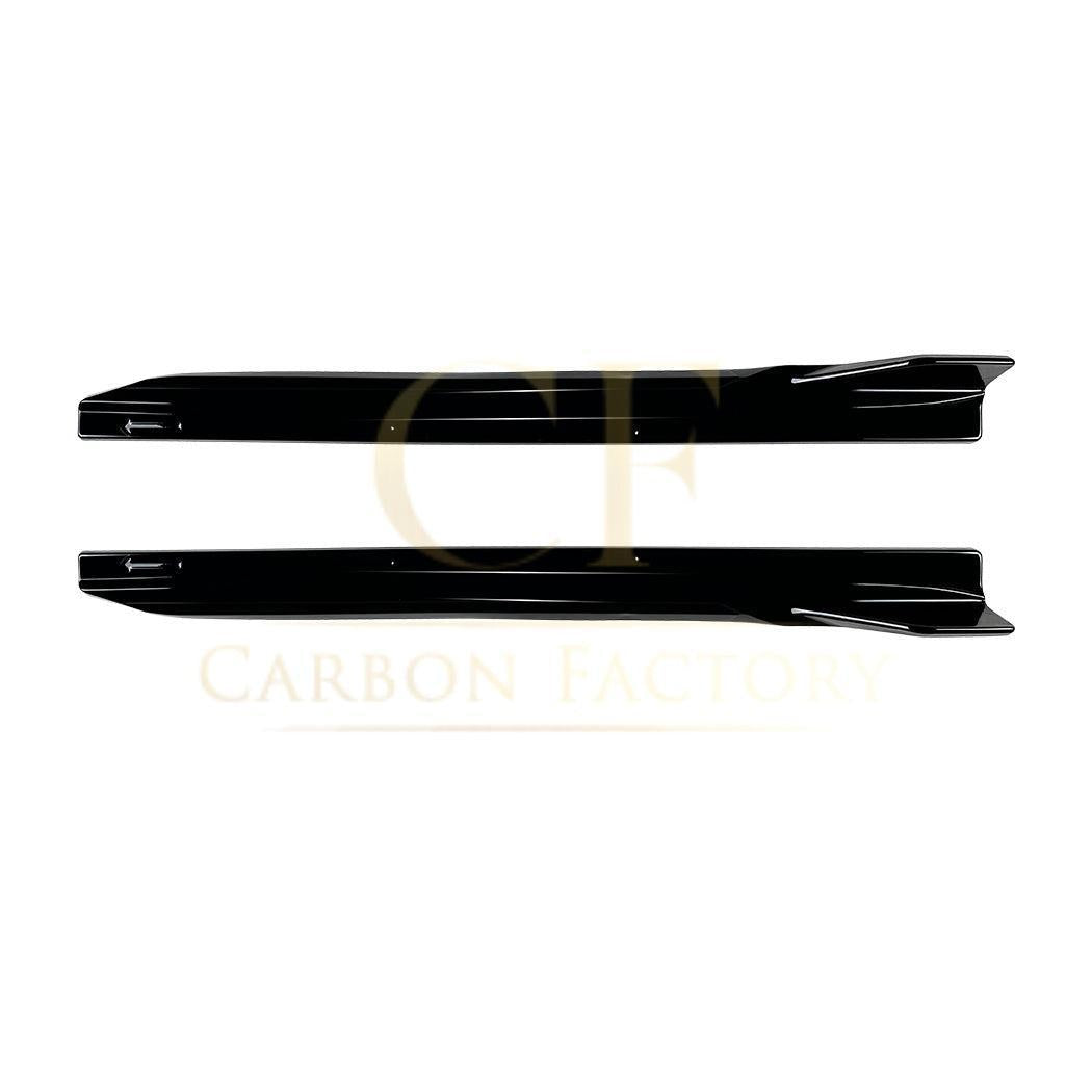 MP Style Gloss Black Side Skirts for BMW G45 X3 25-Present-Carbon Factory