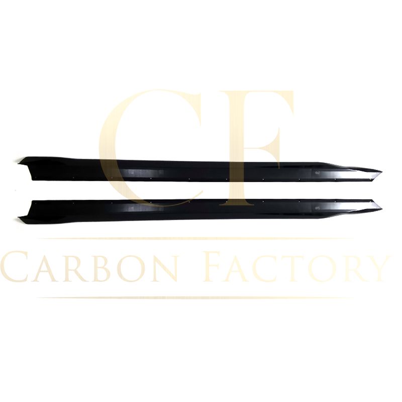 MP Style Gloss Black Side Skirts for BMW G60 5 Series 24-Present-Carbon Factory