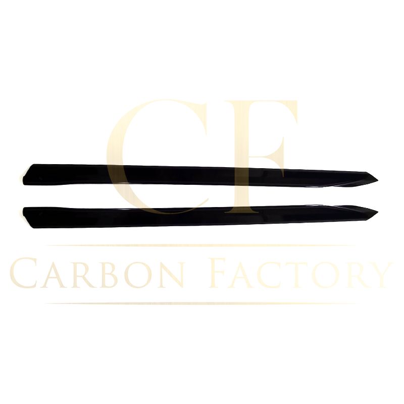 MP Style Gloss Black Side Skirts for BMW G60 5 Series 24-Present-Carbon Factory