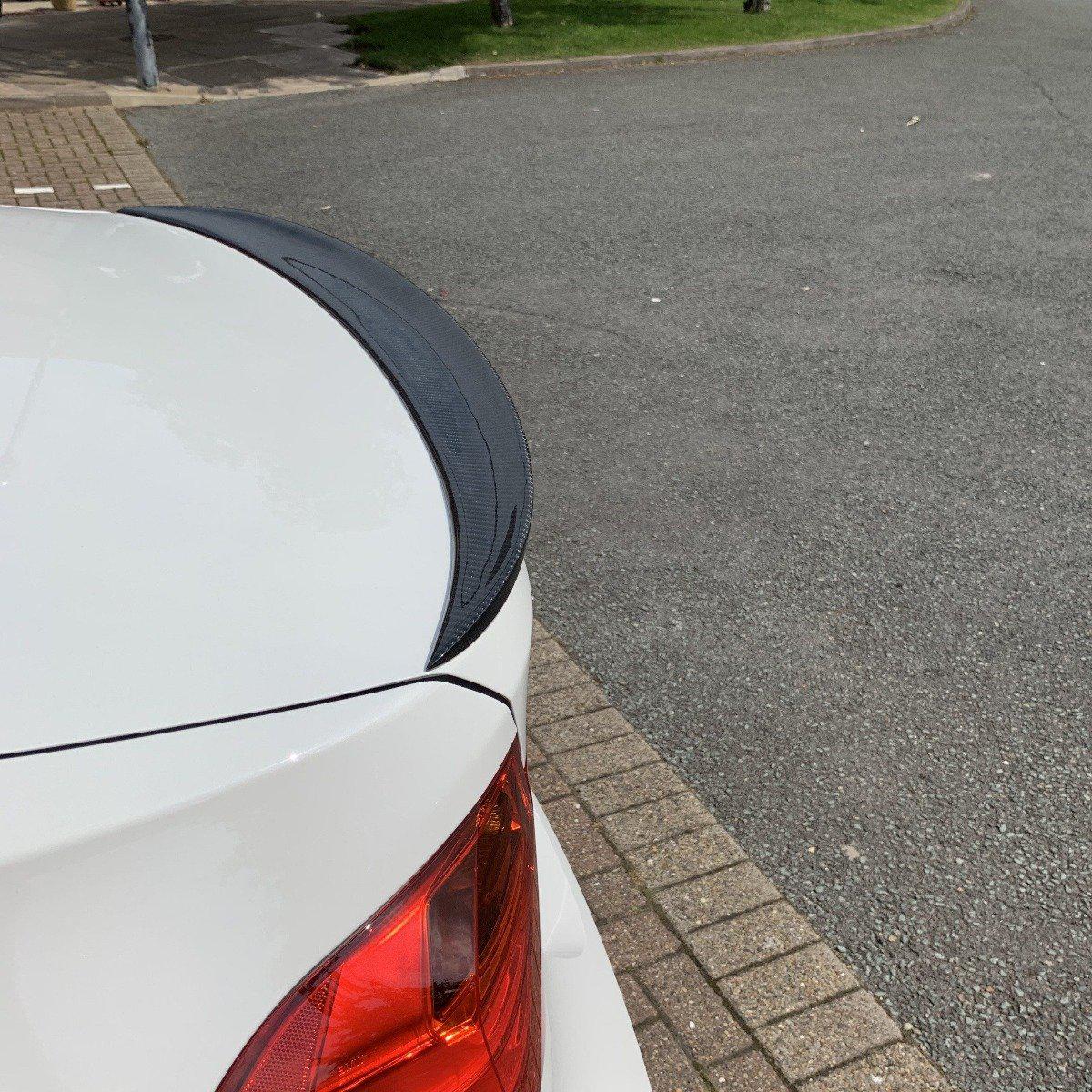 MP Style Pre-Preg Carbon Fibre Boot Spoiler for BMW 3 Series F30 F80 Saloon inc M3 13-18-Carbon Factory