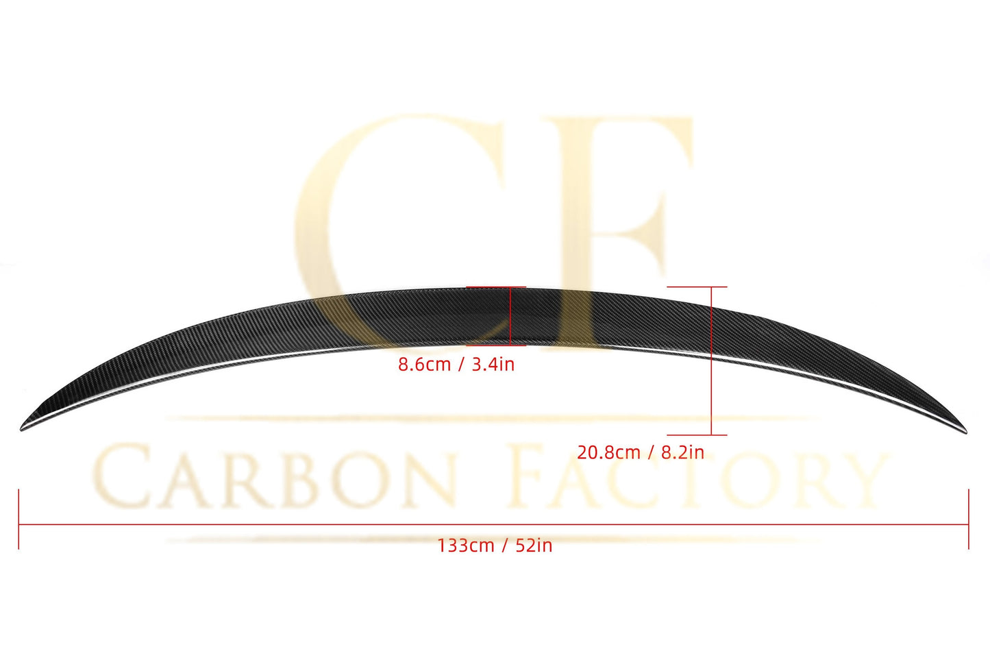 MP Style Pre-Preg Carbon Fibre Boot Spoiler for BMW G11 G12 7 Series 15-23 - Carbon Factory