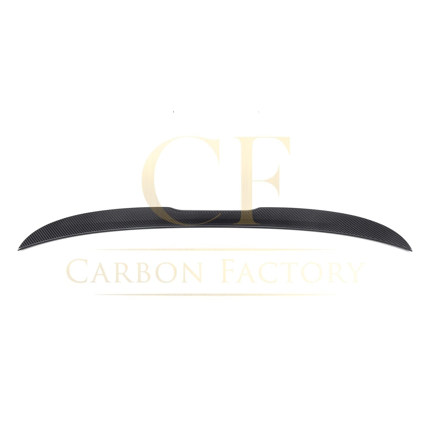 MP Style Pre-Preg Carbon Fibre Boot Spoiler for BMW G16 8 Series F93 M8 Gran Coupe 18-Present-Carbon Factory