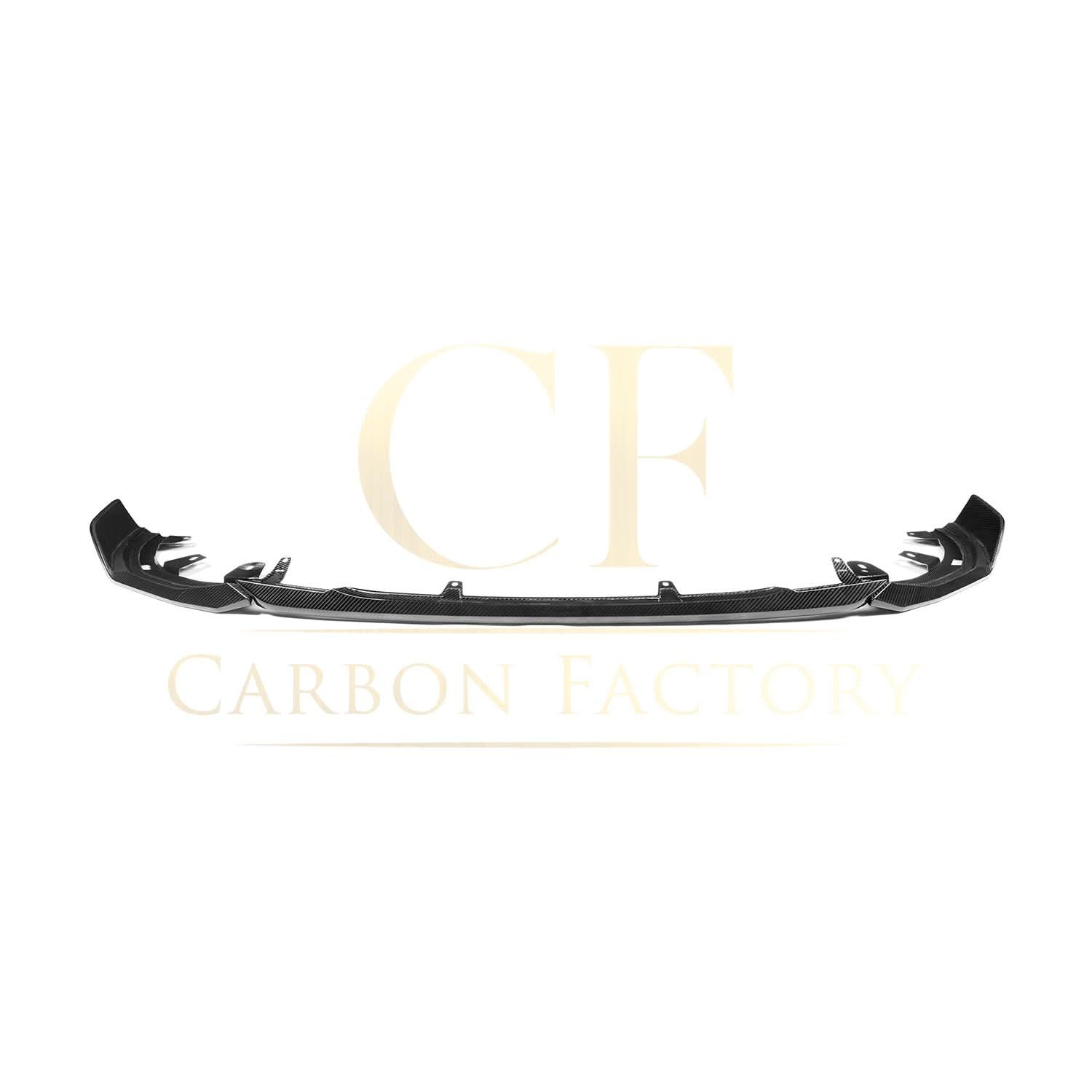 MP Style Pre-Preg Carbon Fibre Front Splitter for BMW 2 Series G42 Coupe 21-Present - Carbon Factory