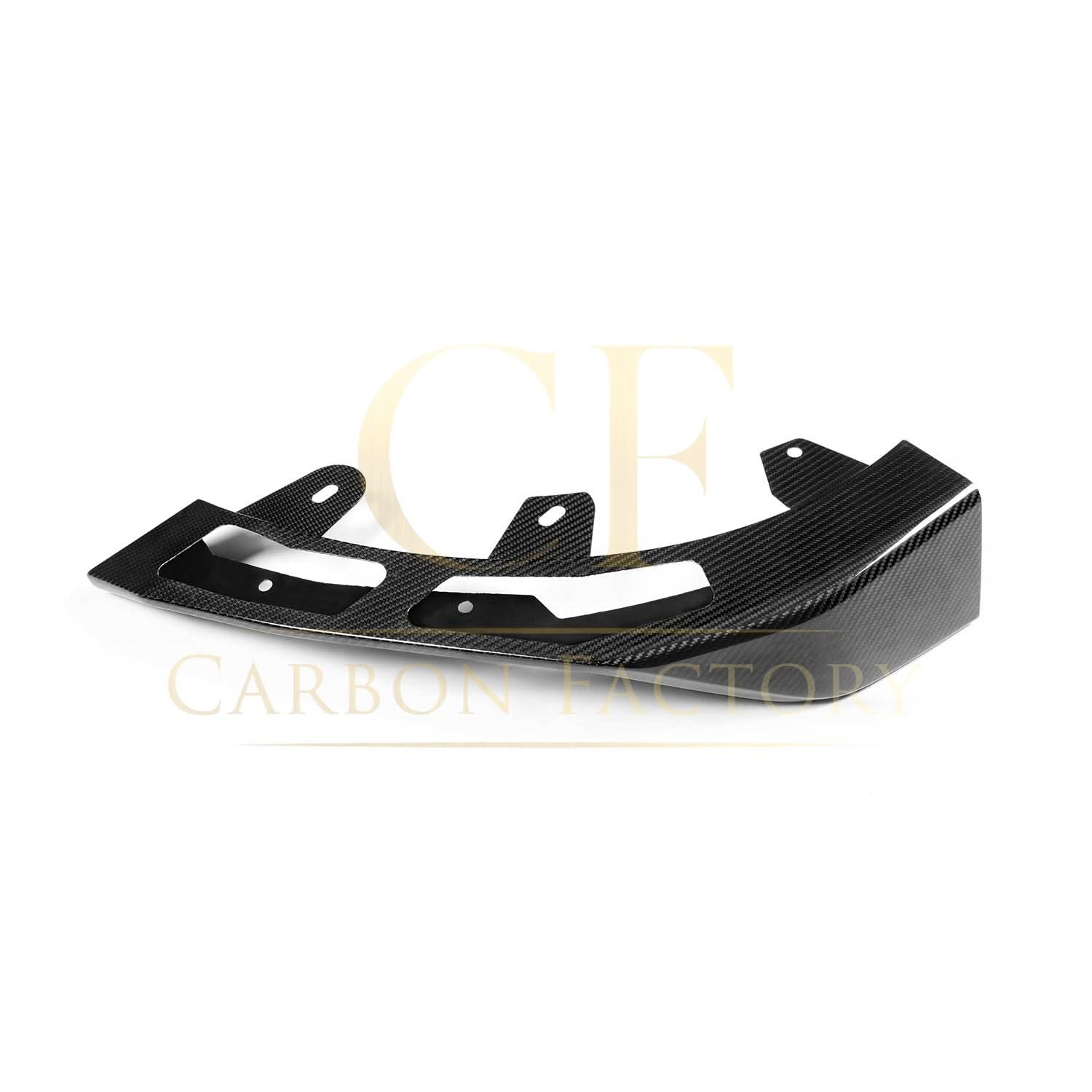 MP Style Pre-Preg Carbon Fibre Front Splitter for BMW 2 Series G42 Coupe 21-Present - Carbon Factory