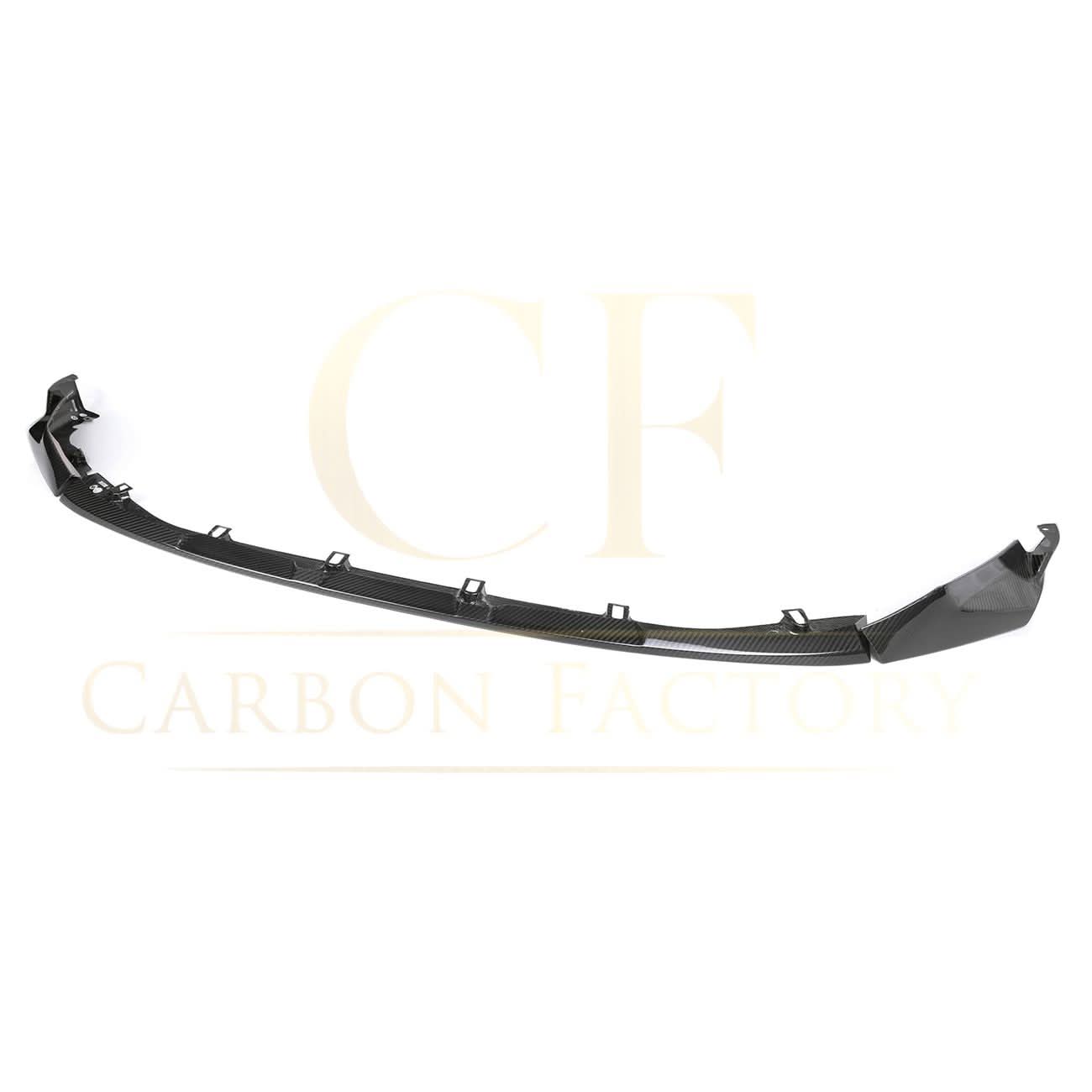 MP Style Pre-Preg Carbon Fibre Front Splitter for BMW G80 M3 G82 G83 M4 21-Present - Carbon Factory