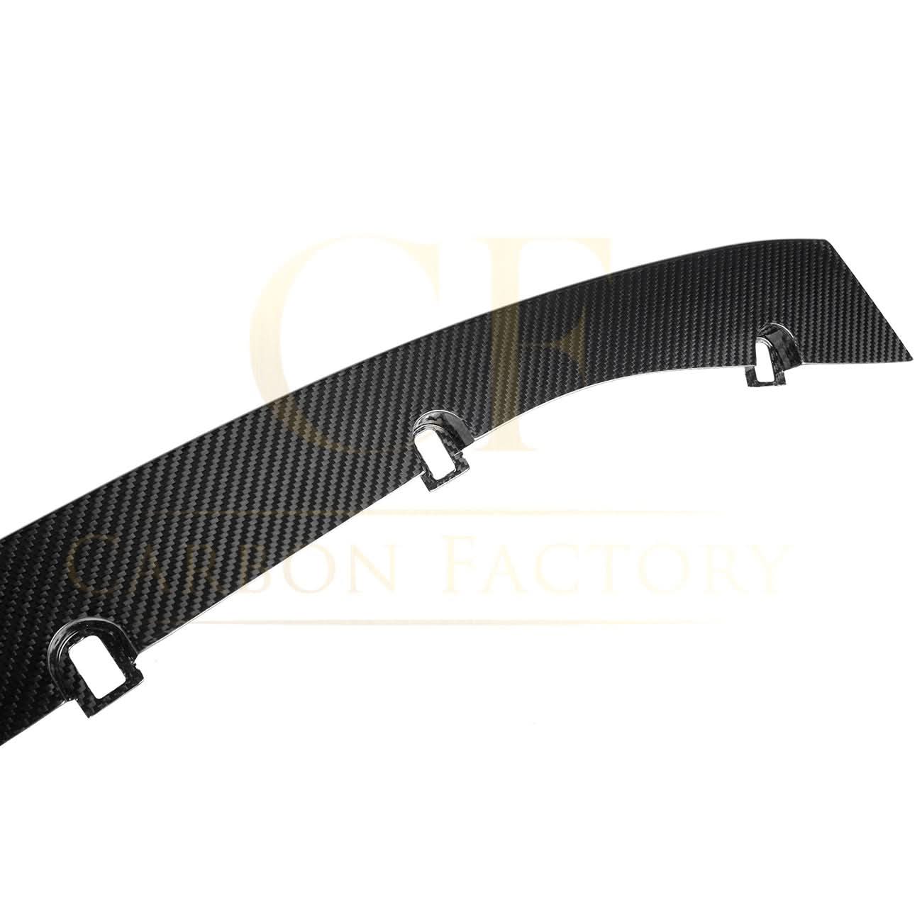 MP Style Pre-Preg Carbon Fibre Front Splitter for BMW G80 M3 G82 G83 M4 21-Present - Carbon Factory