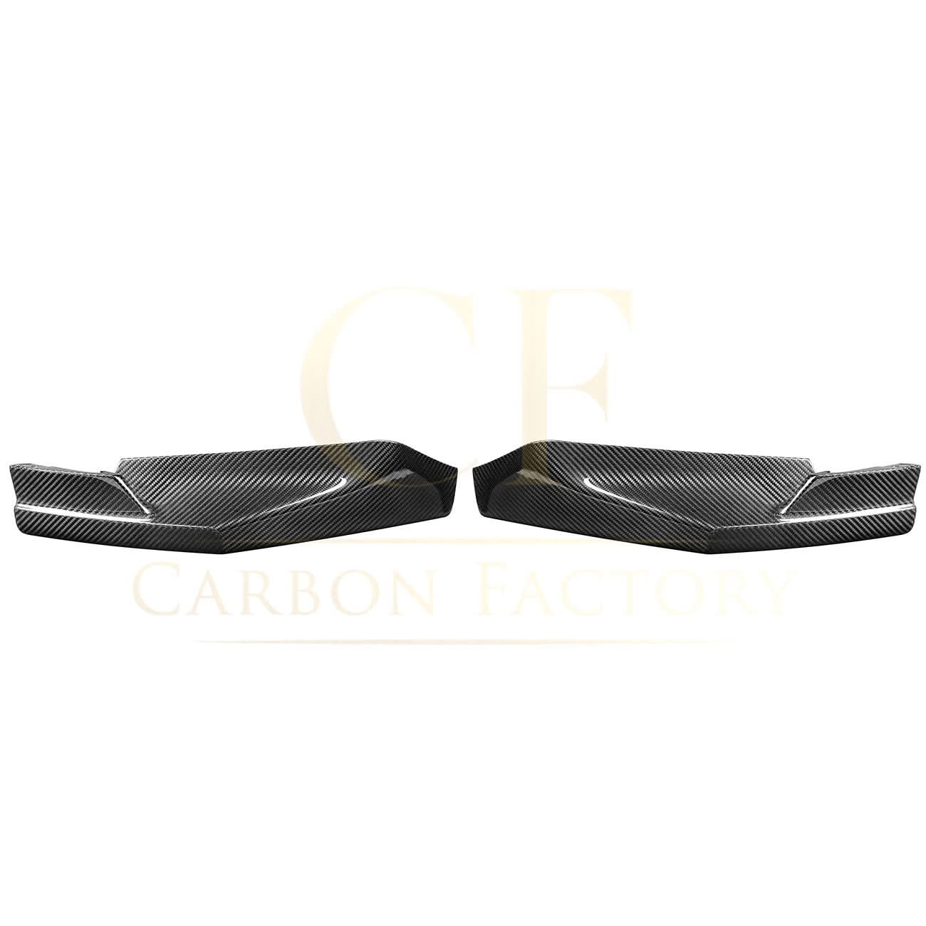 MP Style Pre-Preg Carbon Fibre Front Splitter for BMW G80 M3 G82 G83 M4 21-Present - Carbon Factory