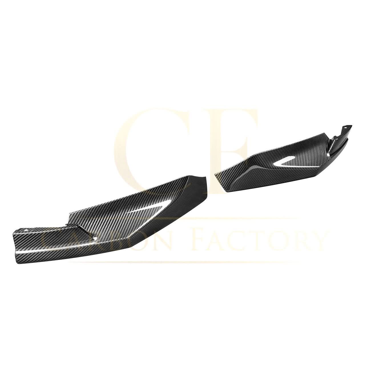 MP Style Pre-Preg Carbon Fibre Front Splitter for BMW G80 M3 G82 G83 M4 21-Present - Carbon Factory