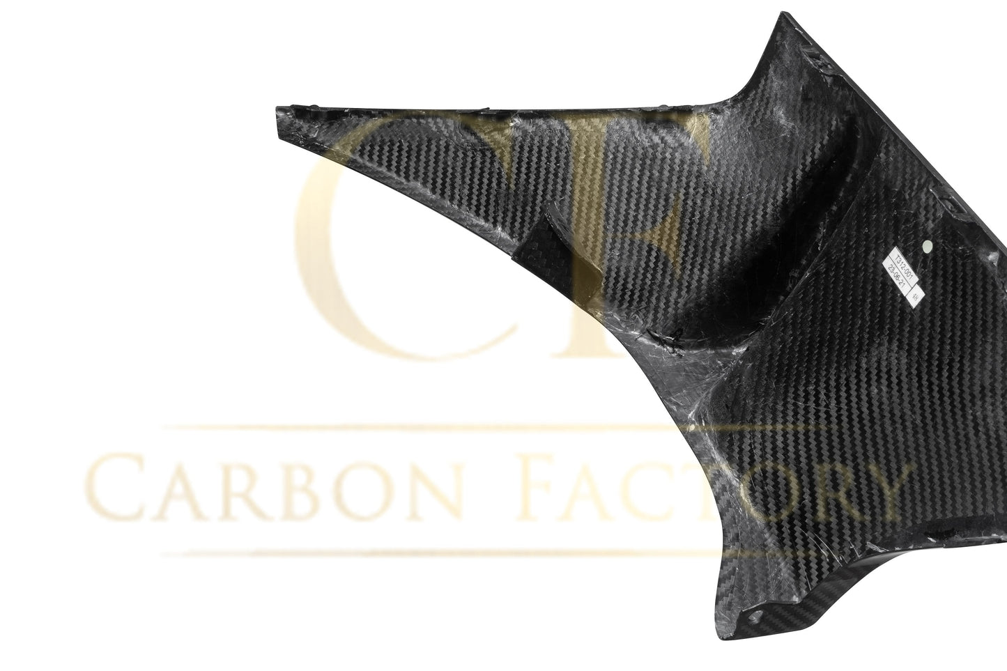 MP Style Pre-Preg Carbon Fibre Rear Diffuser Outer for BMW G87 M2 23-Present-Carbon Factory