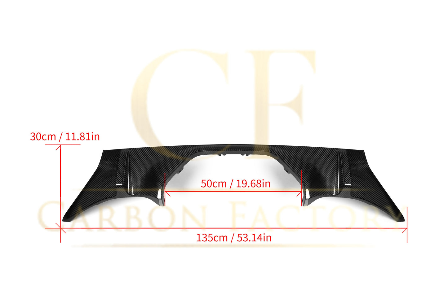 MP Style Pre-Preg Carbon Fibre Rear Diffuser Outer for BMW G87 M2 23-Present-Carbon Factory