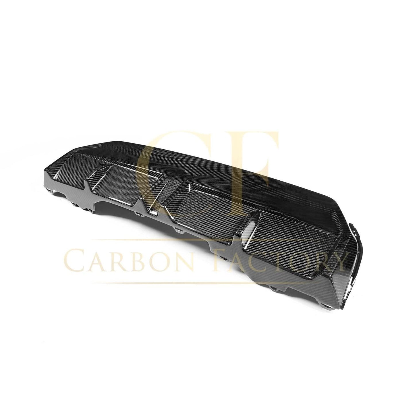MP Style Pre-Preg Carbon Fibre Rear Diffuser for BMW 2 Series G42 Coupe 21-Present - Carbon Factory