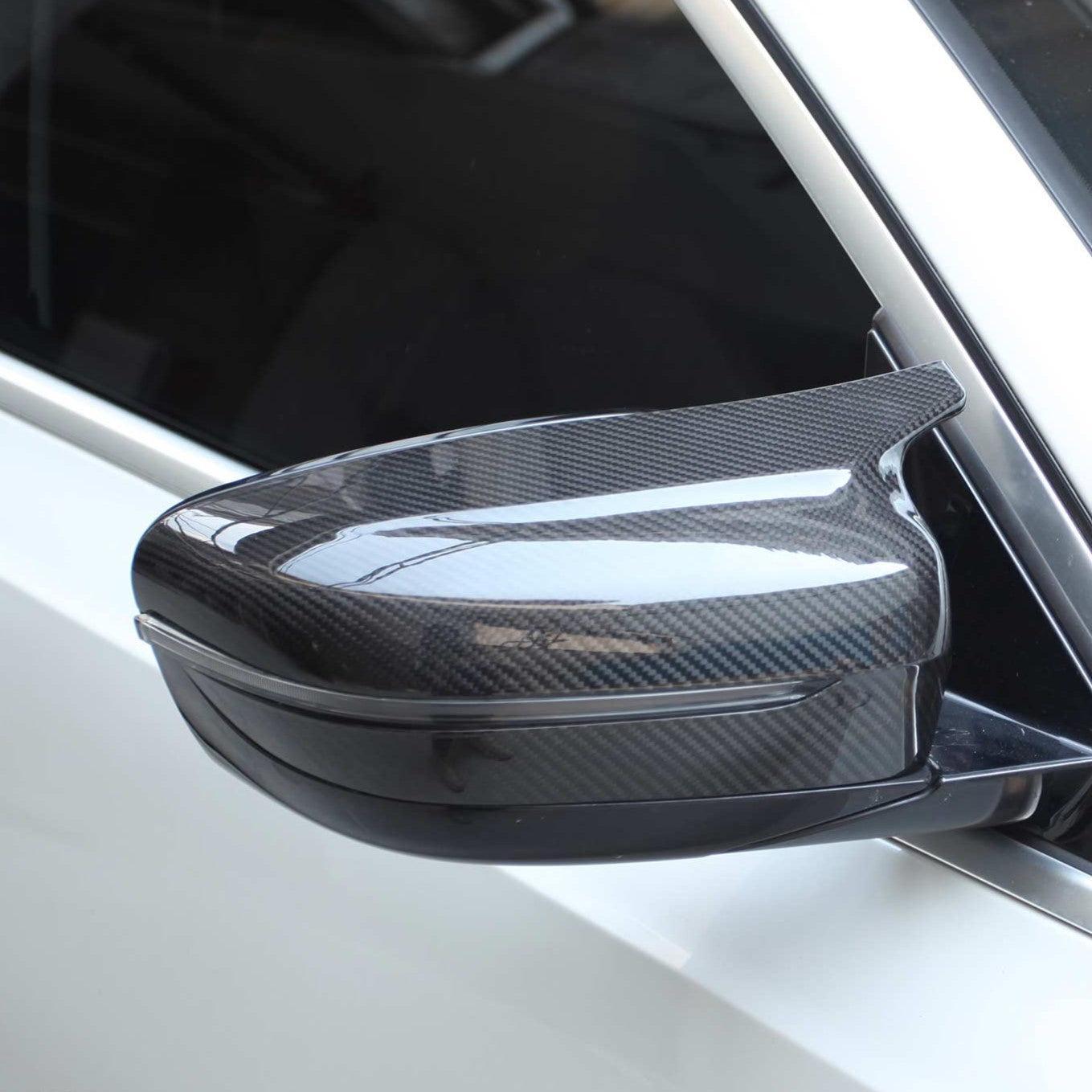 MP Style Pre-Preg Carbon Fibre Replacement Mirror Covers for BMW G20 G21 3 Series 20-25-Carbon Factory