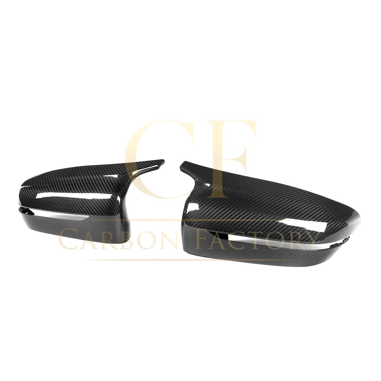 MP Style Pre-Preg Carbon Fibre Replacement Mirror Covers for BMW G30 G31 5 Series 15-22-Carbon Factory