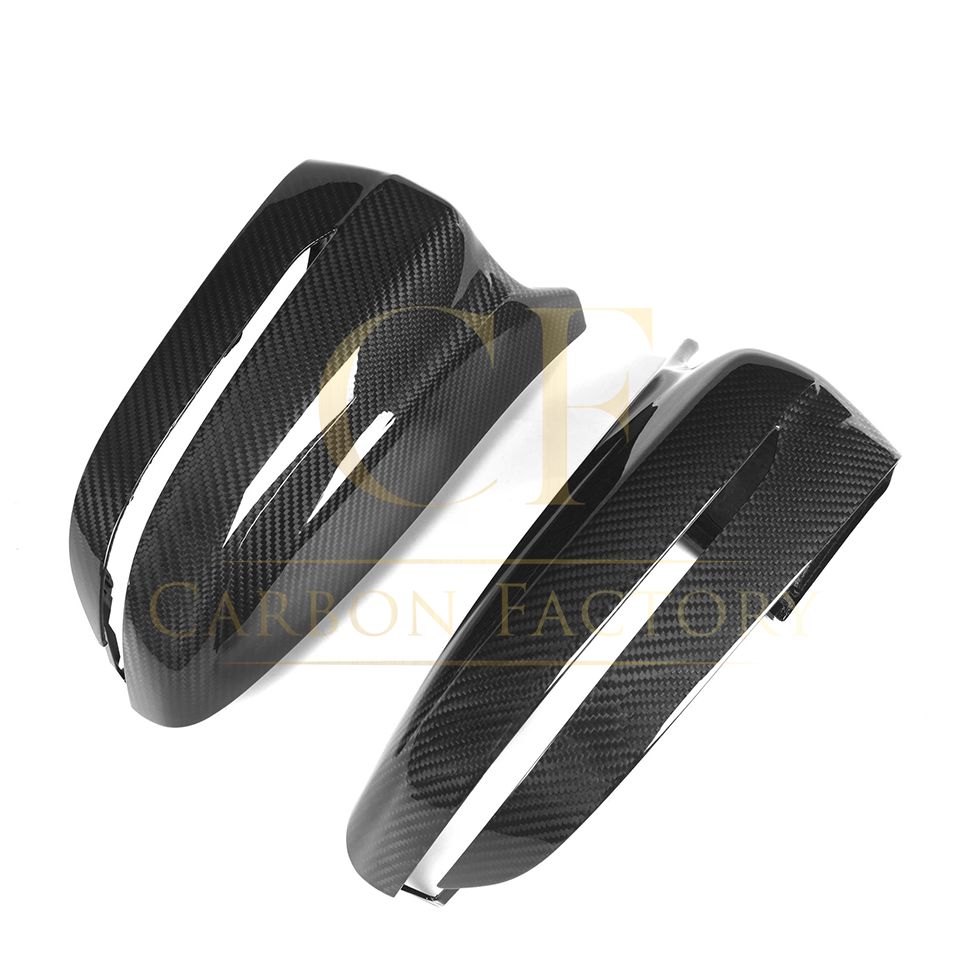 MP Style Pre-Preg Carbon Fibre Replacement Mirror Covers for BMW G30 G31 5 Series 15-22-Carbon Factory