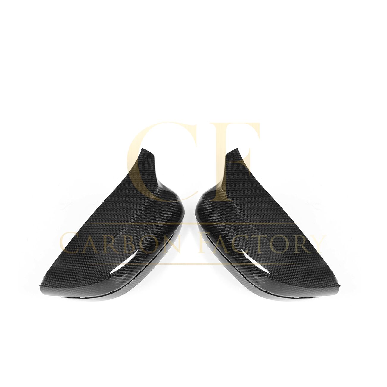 MP Style Pre-Preg Carbon Fibre Replacement Mirror Covers for BMW G30 G31 5 Series 15-22-Carbon Factory