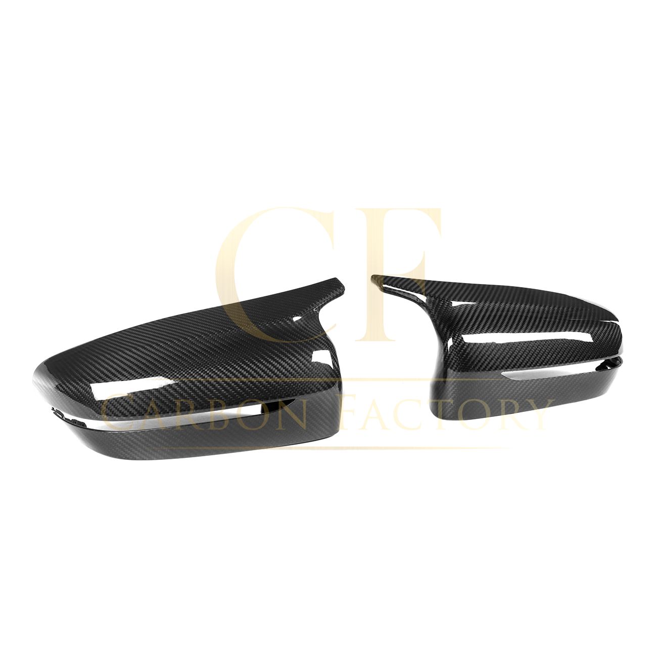 MP Style Pre-Preg Carbon Fibre Replacement Mirror Covers for BMW G30 G31 5 Series 15-22-Carbon Factory