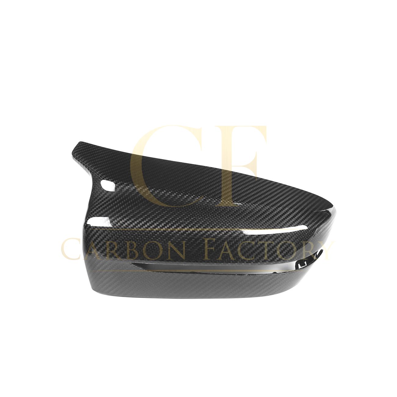 MP Style Pre-Preg Carbon Fibre Replacement Mirror Covers for BMW G30 G31 5 Series 15-22-Carbon Factory