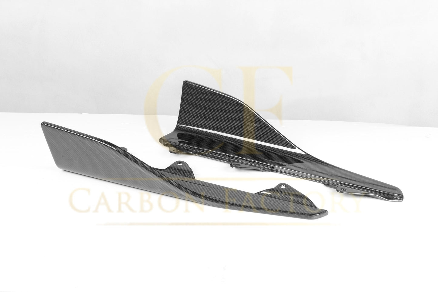 MP Style Pre-Preg Carbon Fibre Side Skirts for BMW F22 2 Series F87 M2 16-21-Carbon Factory