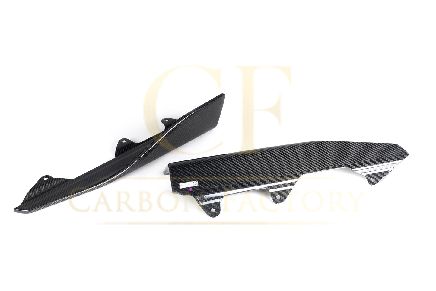 MP Style Pre-Preg Carbon Fibre Side Skirts for BMW F22 2 Series F87 M2 16-21-Carbon Factory