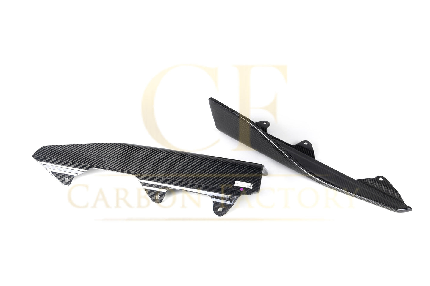 MP Style Pre-Preg Carbon Fibre Side Skirts for BMW F22 2 Series F87 M2 16-21-Carbon Factory