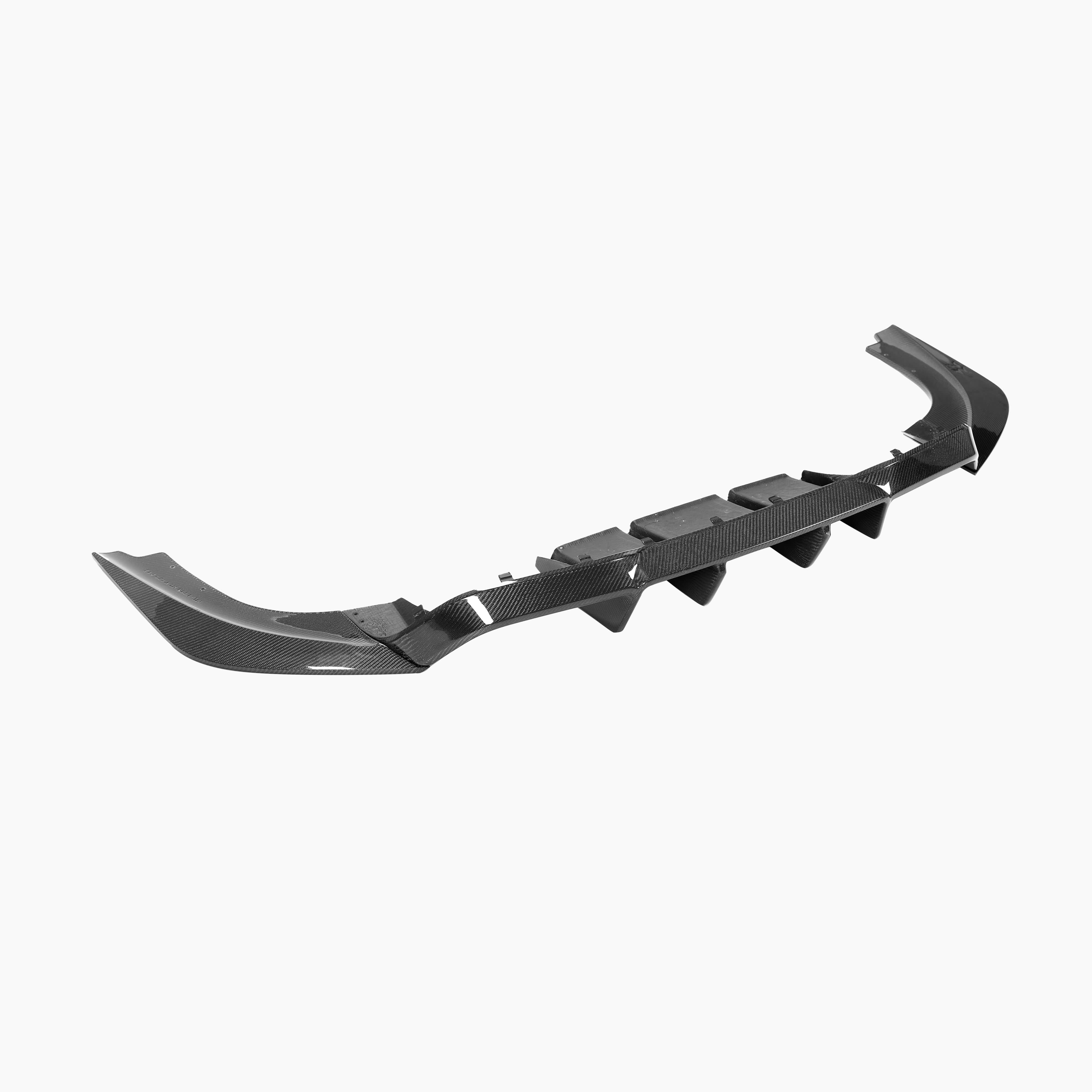 MP3 Style Carbon Fibre Rear Diffuser 3 Pieces for BMW F87 F87C M2 16-21 - Carbon Factory