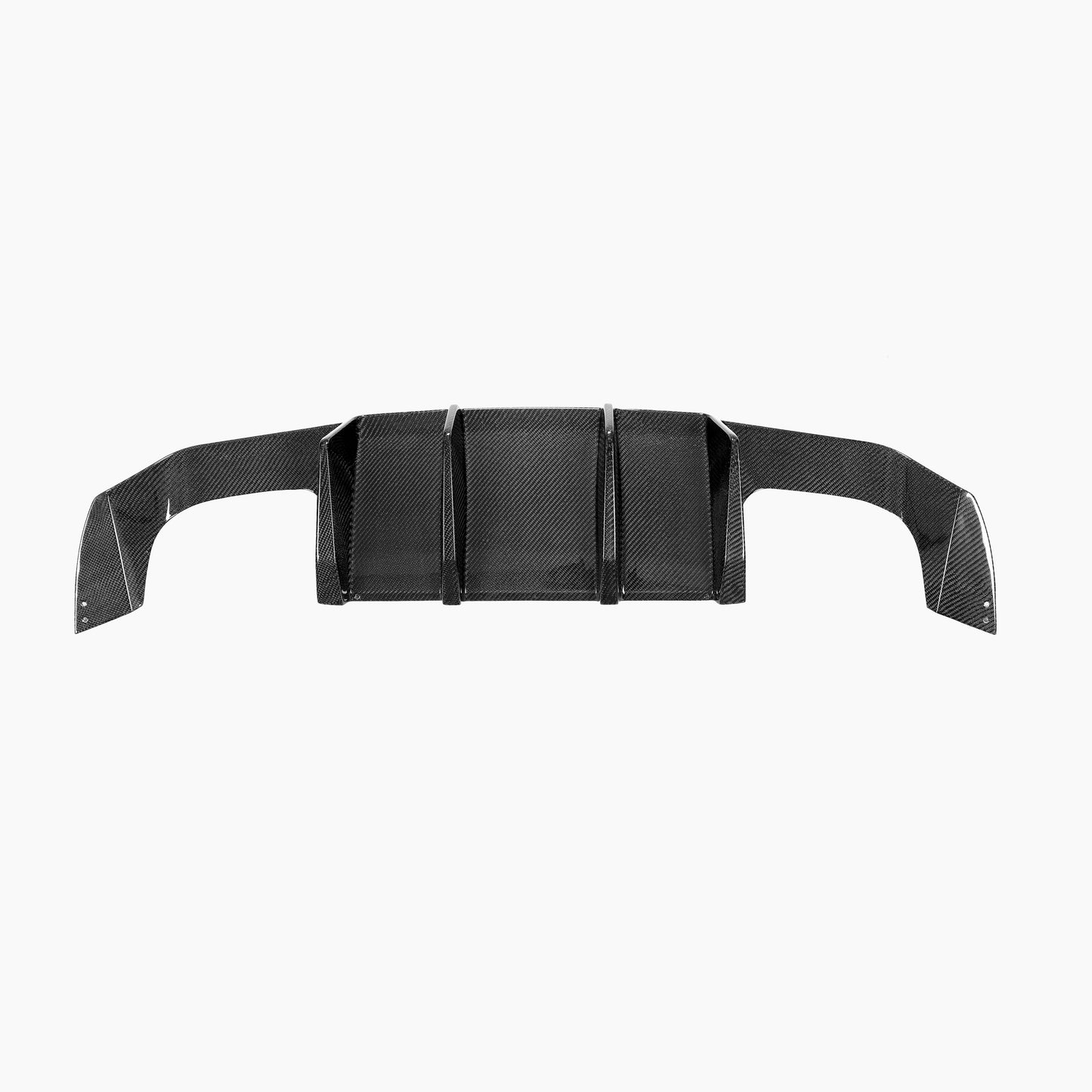 MP3 Style Carbon Fibre Rear Diffuser 3 Pieces for BMW F87 F87C M2 16-21-Carbon Factory