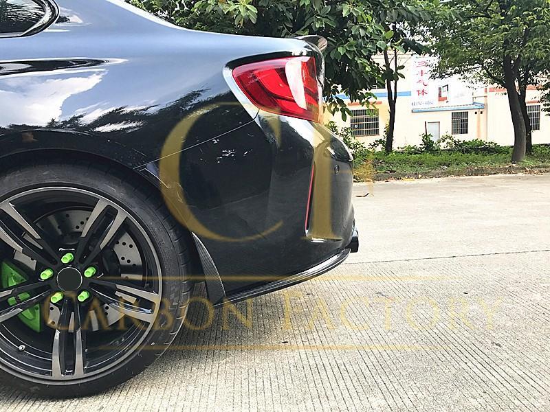MP3 Style Carbon Fibre Rear Diffuser 3 Pieces for BMW F87 F87C M2 16-21-Carbon Factory