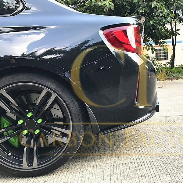 MP3 Style Carbon Fibre Rear Diffuser 3 Pieces for BMW F87 F87C M2 16-21 - Carbon Factory