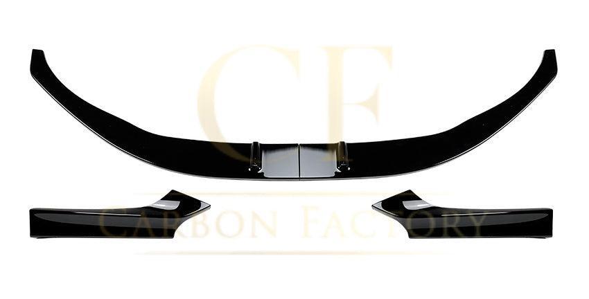 MP4 Style Gloss Black Front Splitter for BMW F22 F23 2 Series 14-20-Carbon Factory