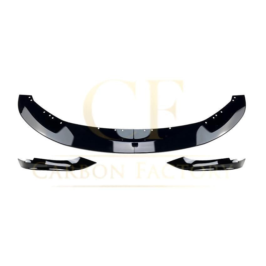 MP4 Style Gloss Black Front Splitter for BMW F32 F33 F36 4 Series 14-20-Carbon Factory