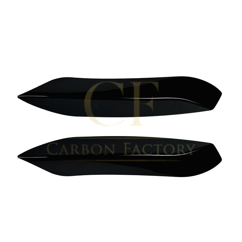 MP5 Style Gloss Black Front Splitter for BMW F80 M3 F82 F83 M4 14-20-Carbon Factory