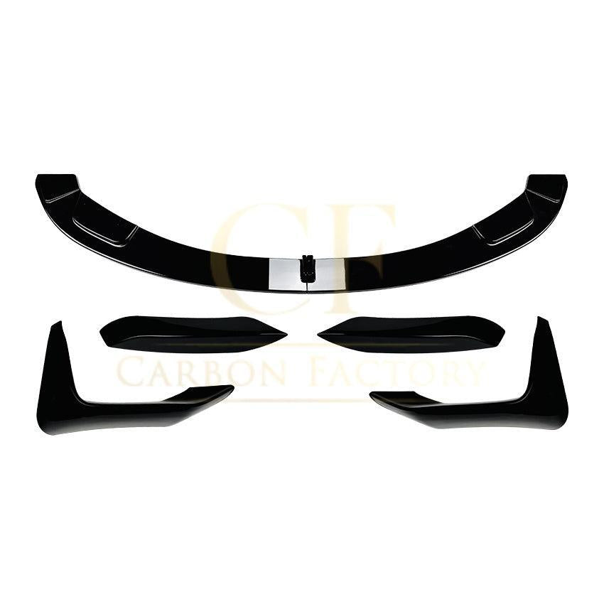 MP5 Style Gloss Black Front Splitter for BMW F80 M3 F82 F83 M4 14-20-Carbon Factory