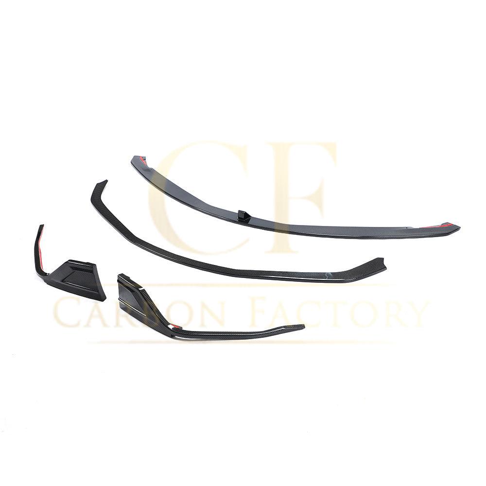 MZ Style Carbon Fibre Front Splitter for Toyota A90 Supra 19-Present-Carbon Factory