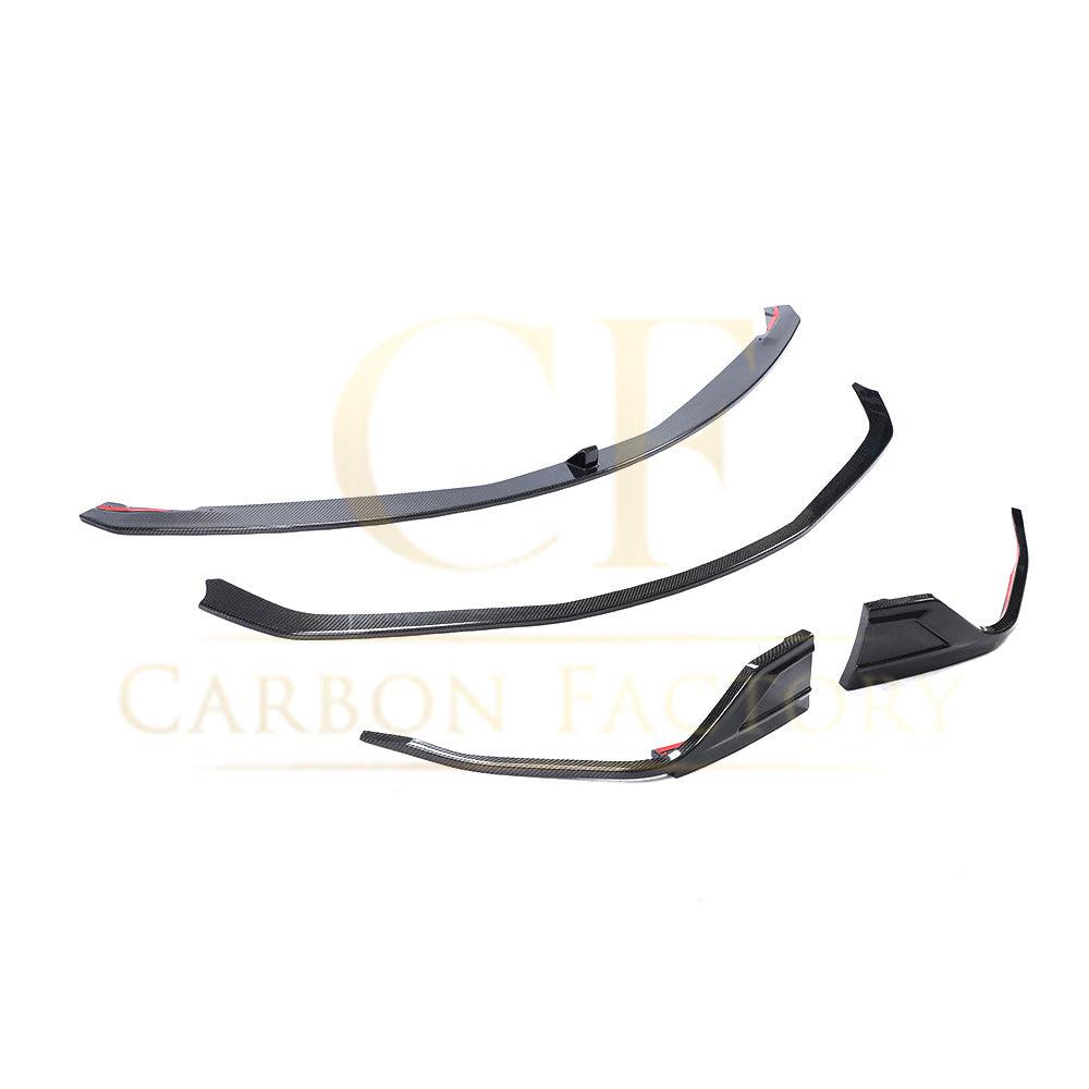 MZ Style Carbon Fibre Front Splitter for Toyota A90 Supra 19-Present-Carbon Factory
