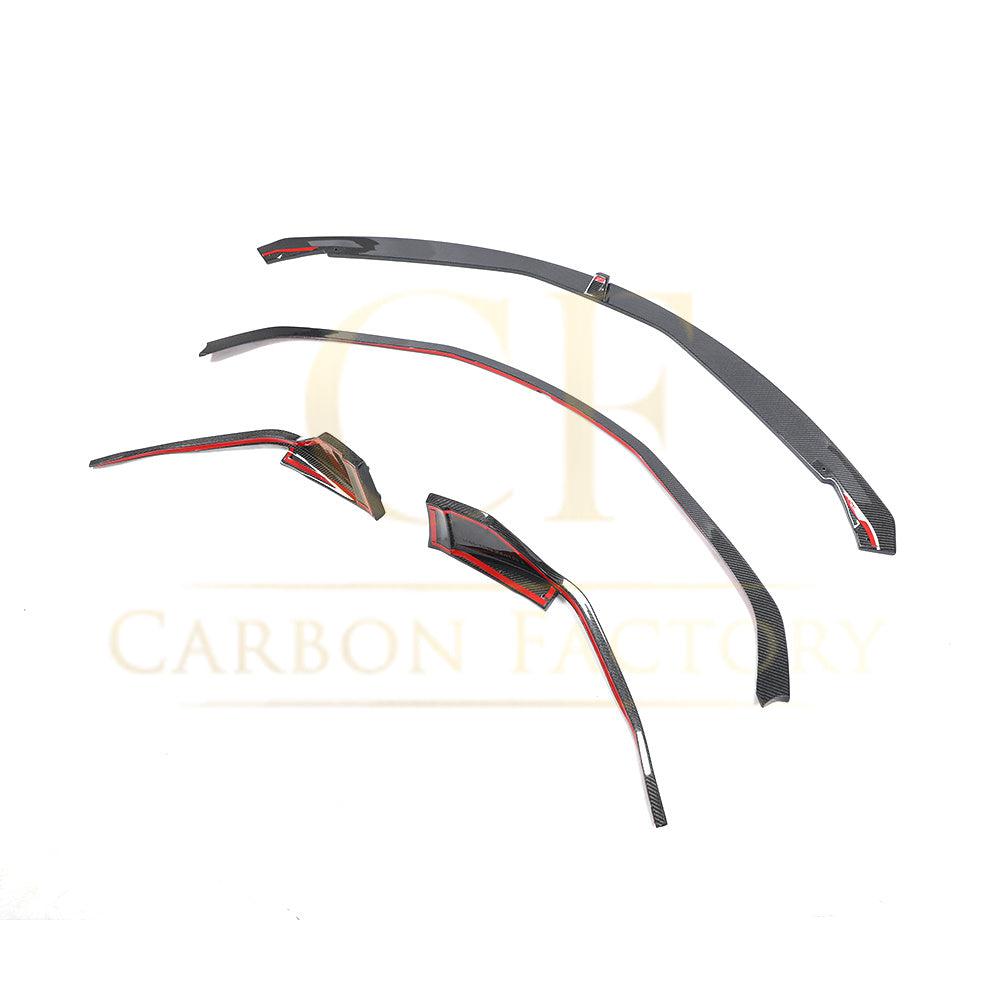 MZ Style Carbon Fibre Front Splitter for Toyota A90 Supra 19-Present-Carbon Factory