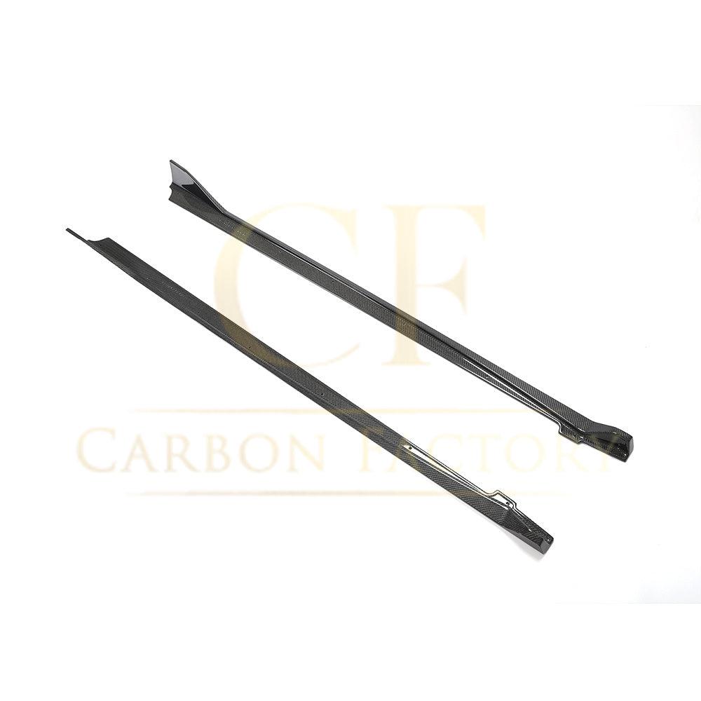 MZ Style Carbon Fibre Side Skirts for Toyota A90 Supra 19-Present-Carbon Factory