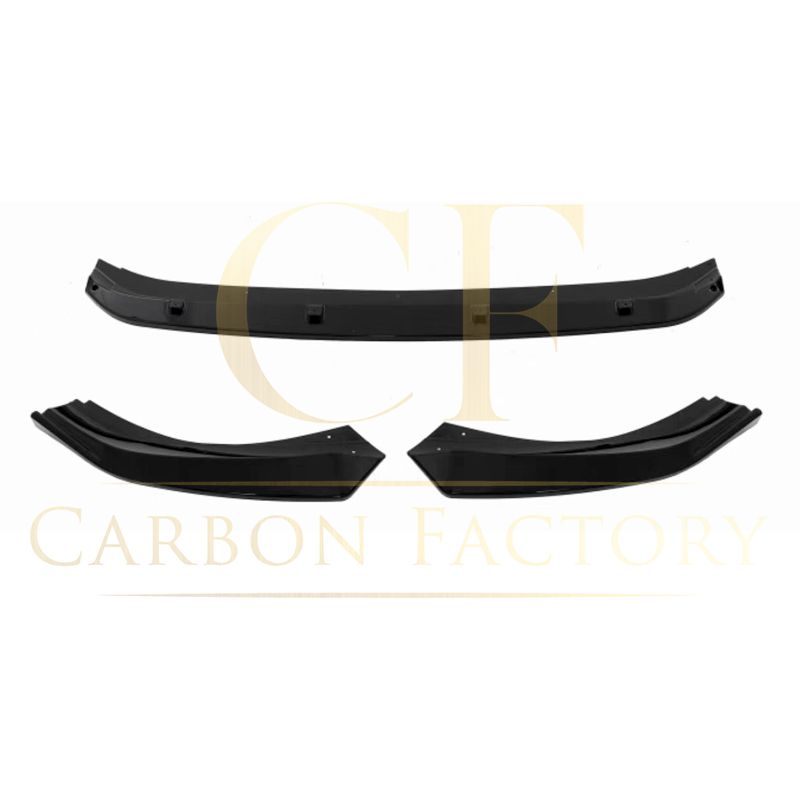 Max Style Gloss Black Front Splitter for VW Golf MK7 MK7.5 13-20-Carbon Factory