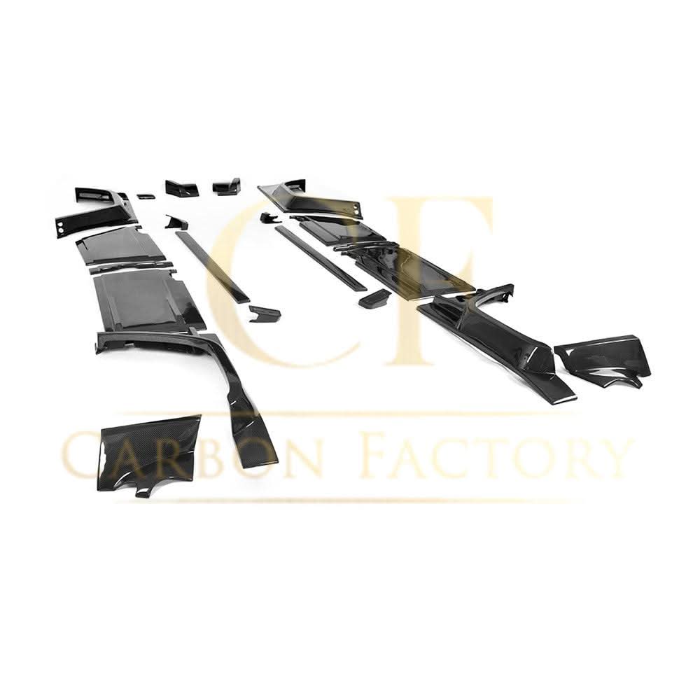 Mercedes W463 G Class G Wagon Carbon Fibre Body Kit 13-18 by Carbon Factory - Carbon Factory