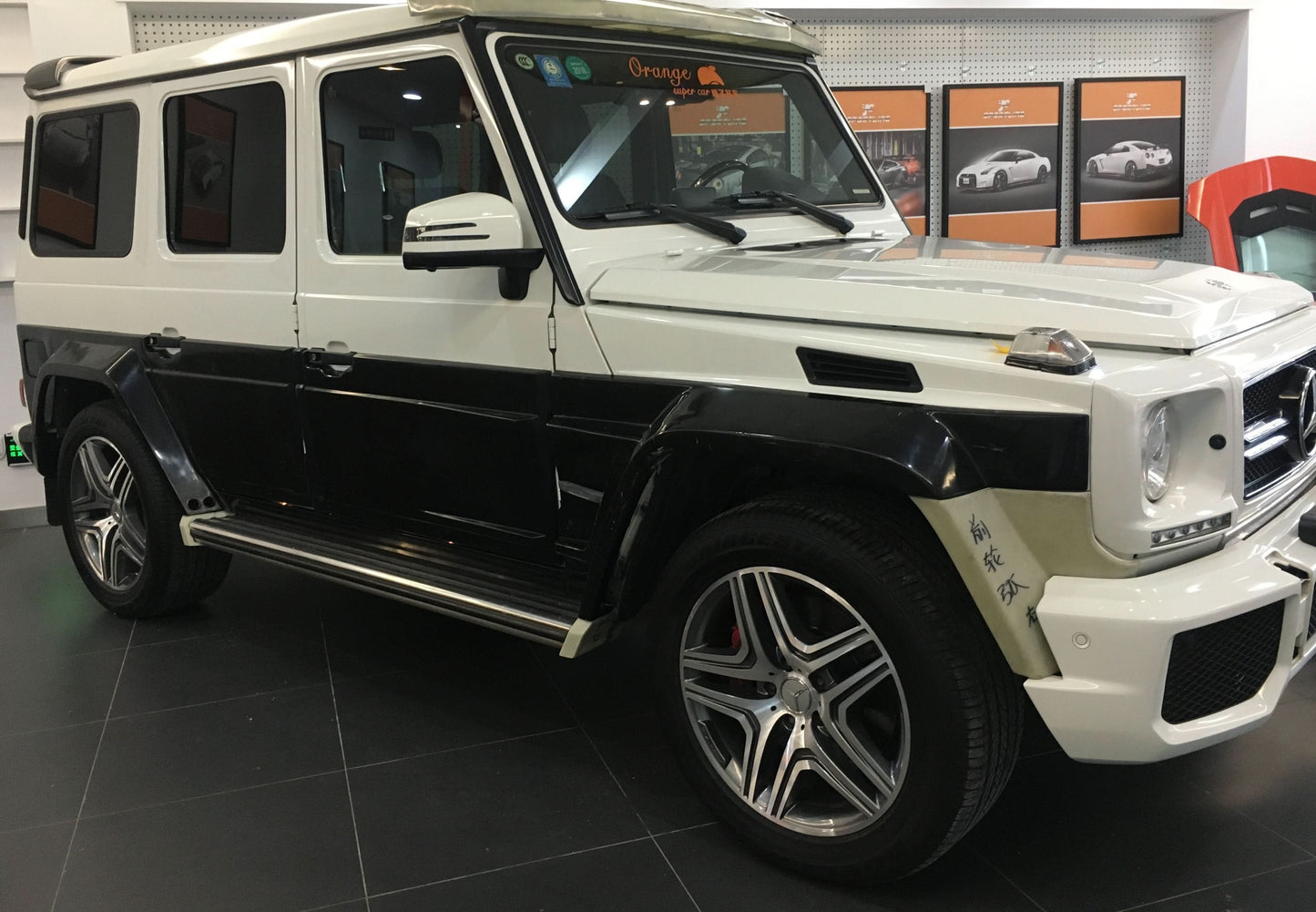 Mercedes W463 G Class G Wagon Carbon Fibre Body Kit 13-18 by Carbon Factory - Carbon Factory