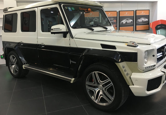 Mercedes W463 G Class G Wagon Carbon Fibre Body Kit 13-18 by Carbon Factory - Carbon Factory