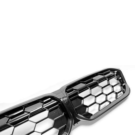 Meteor Style Front Grille for BMW G20 G28 3 Series LCI 22-Present-Carbon Factory