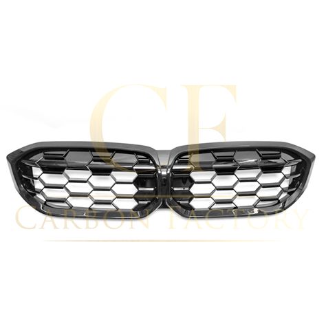 Meteor Style Front Grille for BMW G20 G28 3 Series LCI 22-Present-Carbon Factory